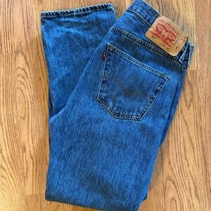Levi's 501 Denim Jeans